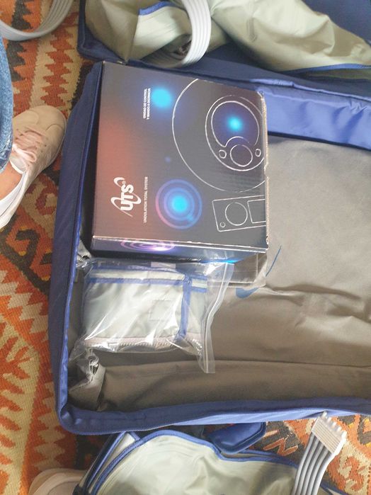 Máquina de Pressoterapia - Todo o equipamento novo