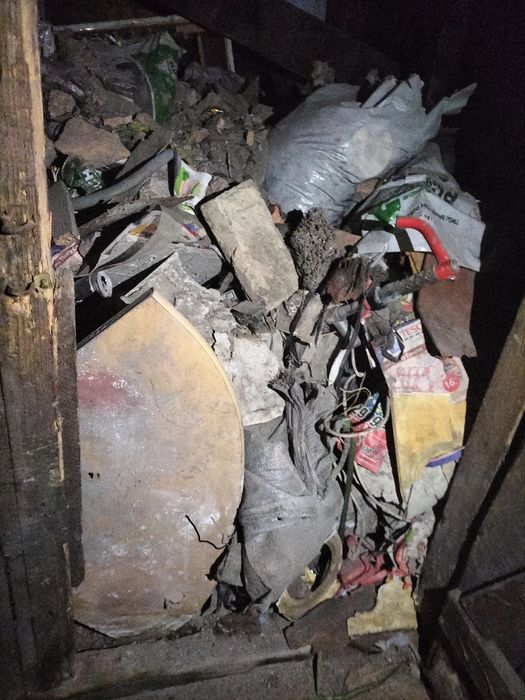 Oddam rzeczy z piwnicy