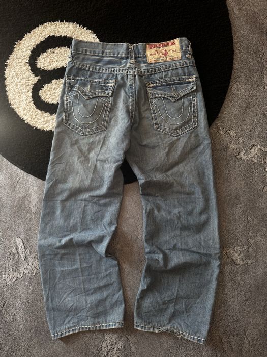 Джинси True Religion Super T Billy Made in USA W34 / Y2K Джинси Тру Реліджон /