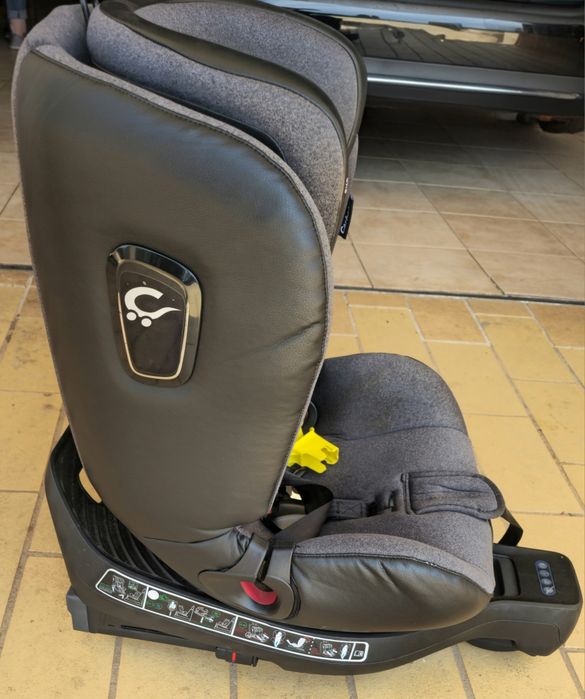 Cadeira Auto Rotativa 360° Carbebé Piona (Grupo 0+/1/2/3) com ISOFIX – Portimão