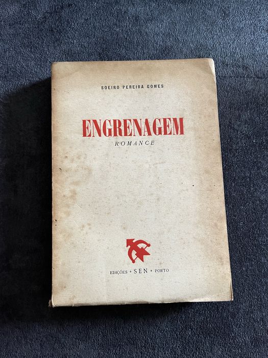 Livro Engrenagem Soeiro Pereira Gomes 1951