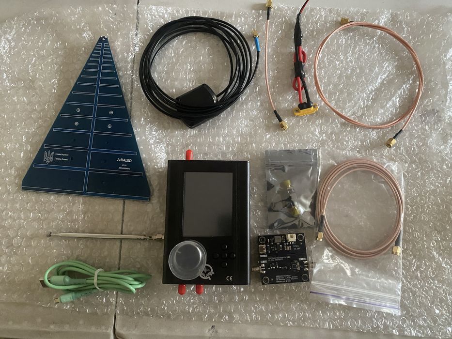 HackRF portapack H2 SDR комплект антени підсилювач