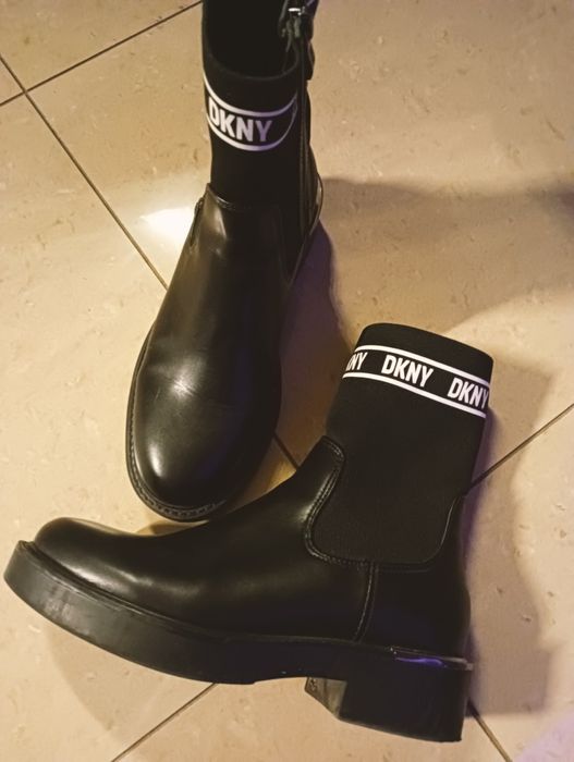 Buty damskie DKNY roz 38/24,5 cm