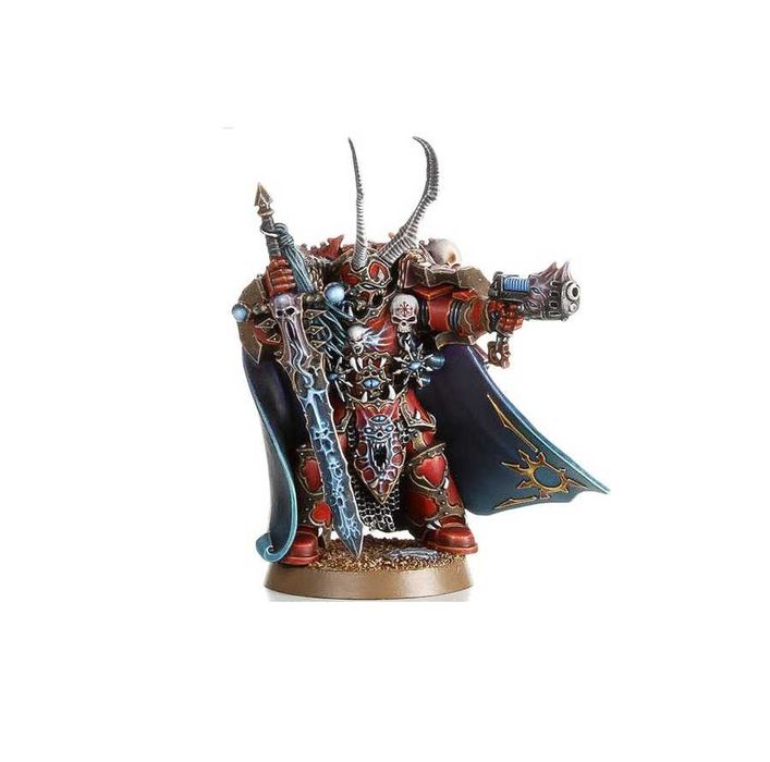 Warhammer 40000 Chaos Space Marine Chaos Lord Kranon Dark Vengeance