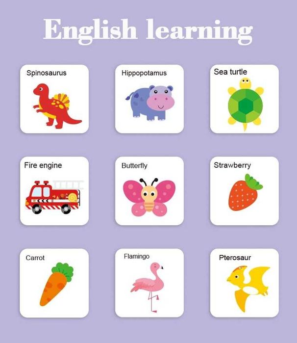 Układanka Zgadnij Kim Jestem - Owoce