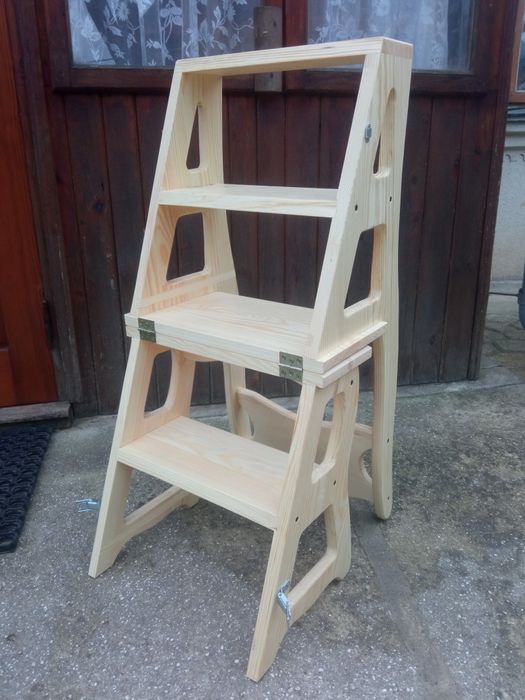 Стілець  драбинка трансформер