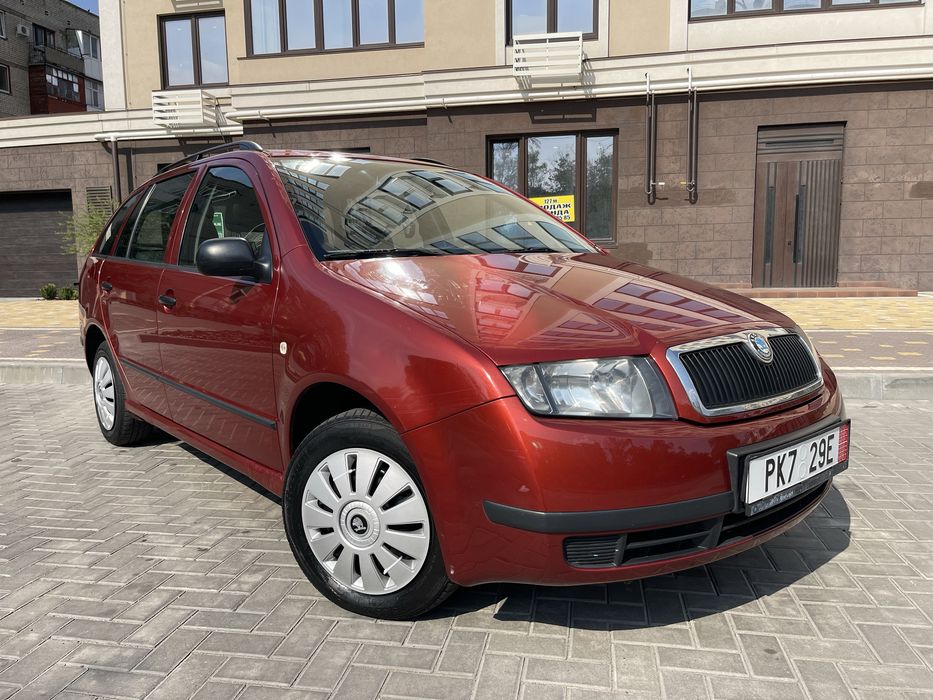 Skoda 2003г 1.2MPI
