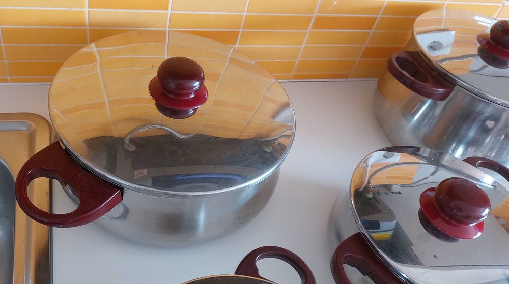 Trem cozinha Silampos 7 peças