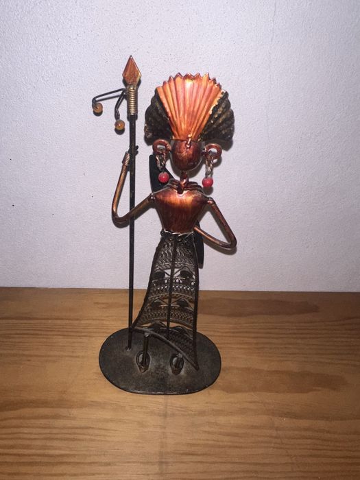 Artigo decorativo africano