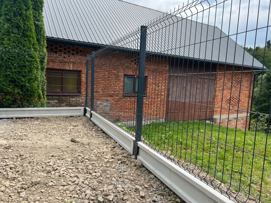 Montaż.Ogrodzenie Panelowe 40 ZŁ