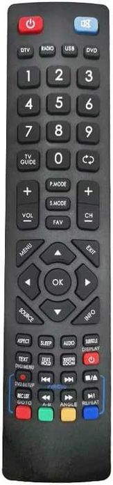 Pilot do TV Blaupunkt Zamiennik Uniwersalny Smart TV