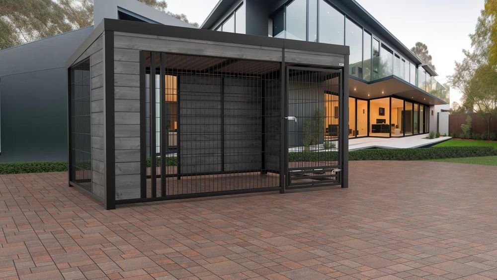 Kojec dla PSA Nowoczesny MW STEEL