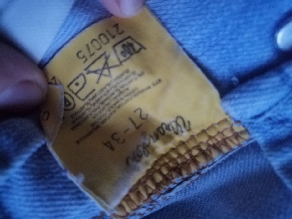 Damskie oryginalne spodnie Wrangler-r 27 - 34