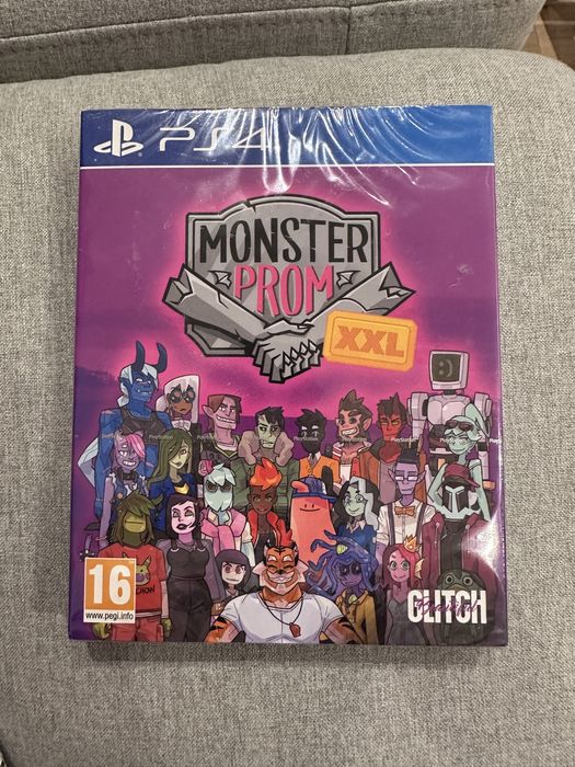 Monster prom gra na PS4
