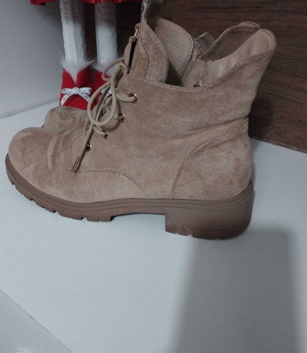 Botki kozaki 40 stan bdb