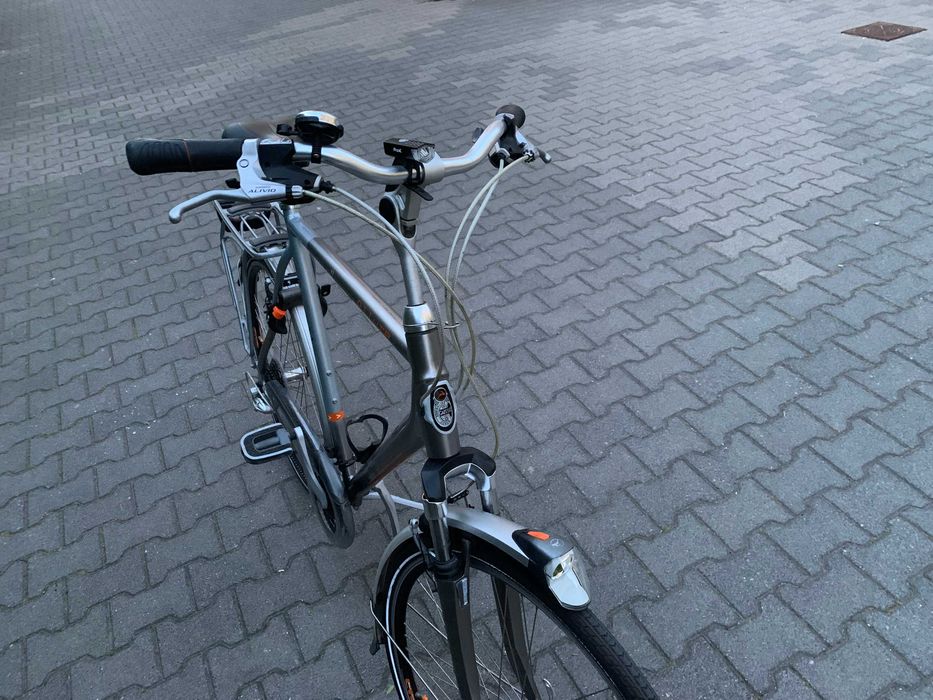 Gazelle Allure męski rower trekkingowy miejski