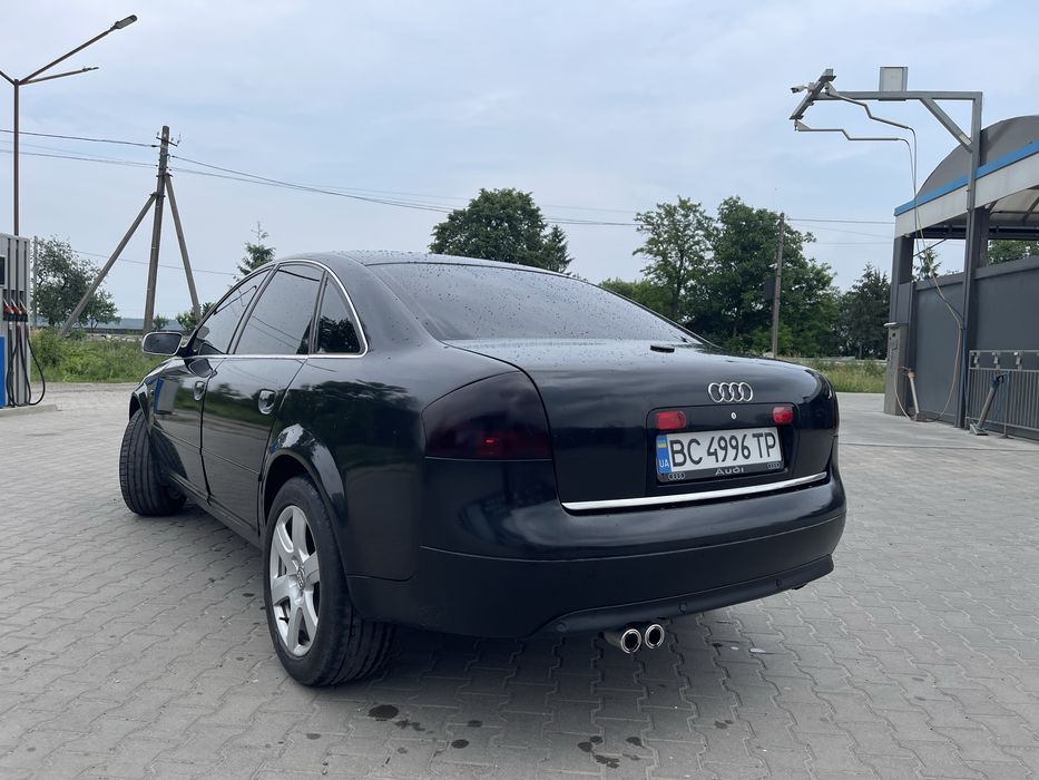 Audi A6C5 1998р. 2.4газ/бенз