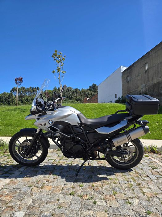 BMW F700 GS - Com extras