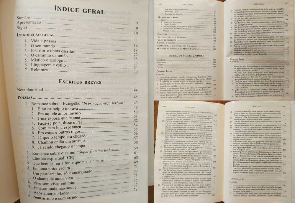 Obras Completas - São João da Cruz