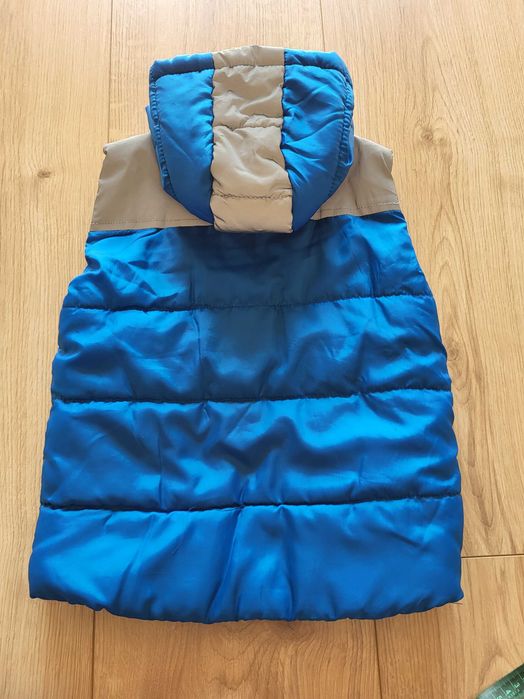 kamizelka chłopięca lupilu rozmiar 116