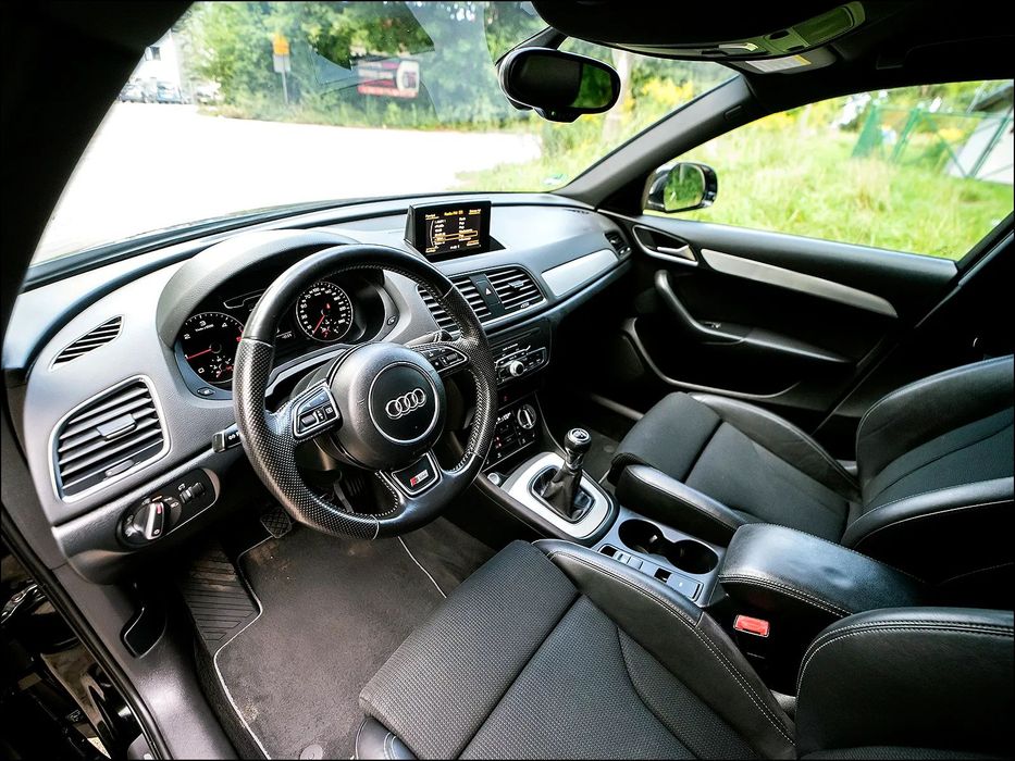 Audi Q3 2.0TDi S-Line Xenon LED Książka serwis