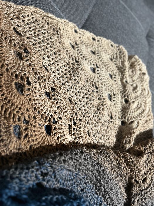 Chusta handmade szydełko