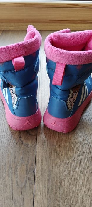 Buty Adidas dziewczęce 33 Elza Nowe Śniegowce