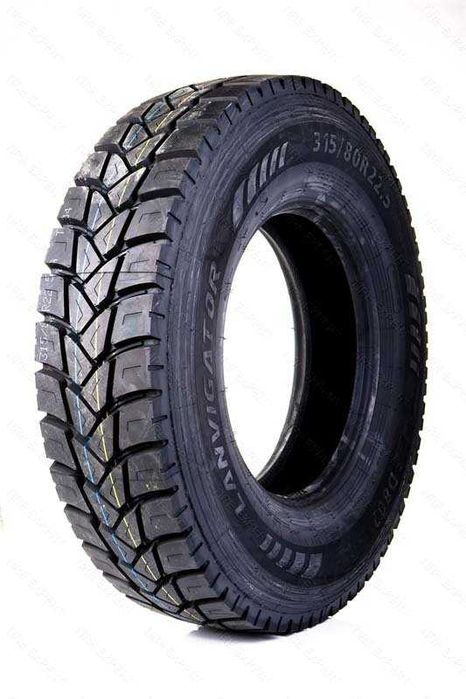 NOWA Opona ciężarowa LANVIGATOR 13R22.5 D802 156/150K NAPĘD ON/OFF