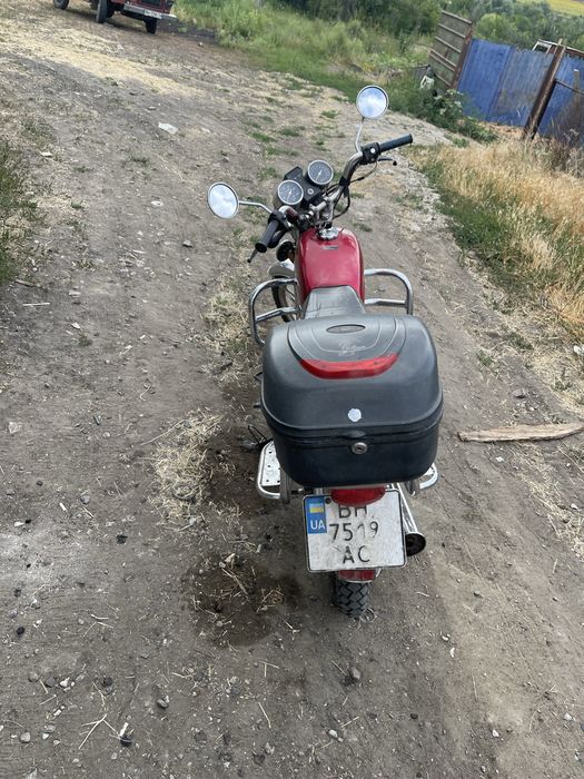Продам альфу 110 куб .