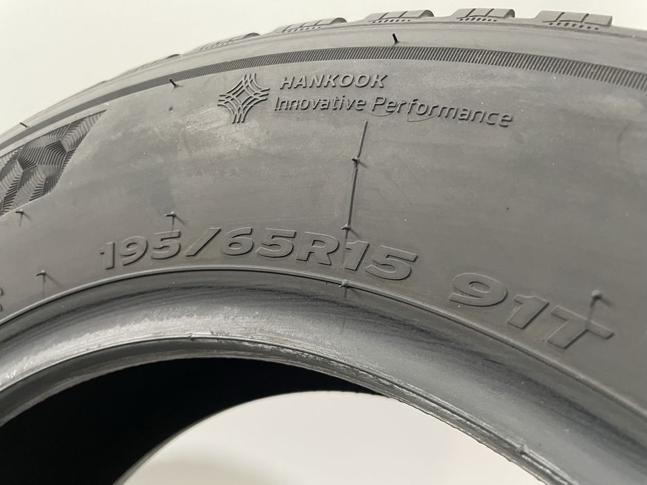 Нова зимова шина одиночка HANKOOK 195/65 R15 розпаровка Р15
