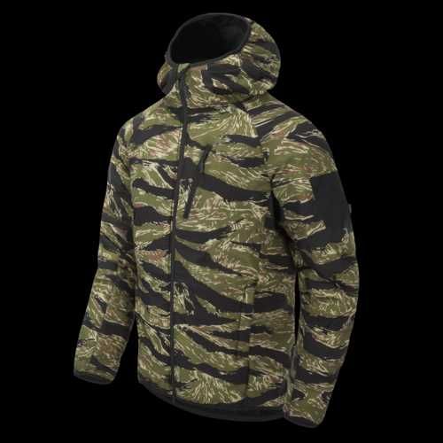 ‼️WOLFHOUND Hoodie Climashield Apex US Woodland куртка парка термо 7‼️