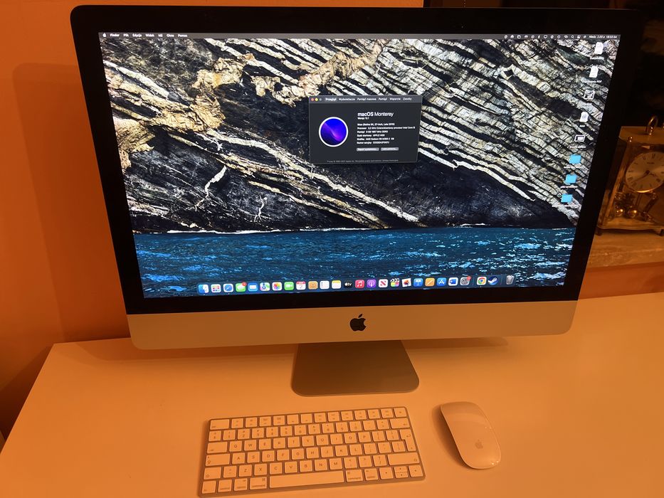 Imac 27 cali 2015r