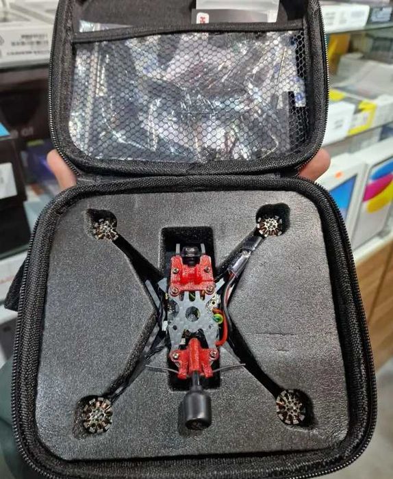 FPV Дрон Happymodel Crux35 ELRS V2