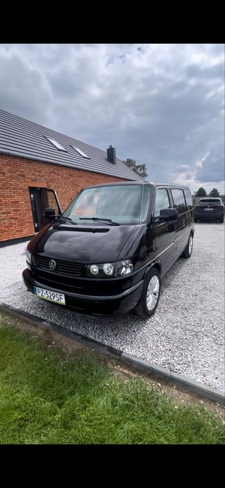 VW T4 Multivan 2.5 TDI 130 KM (zrobiona mapa) | Po remoncie blacharskim