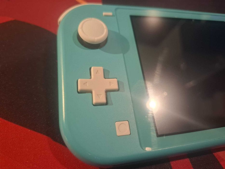 Nintendo switch lite azul turquesa