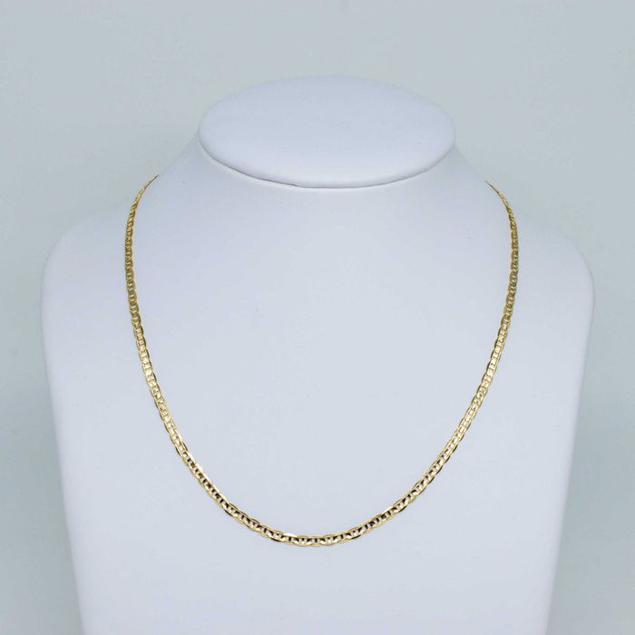 Złoty łańcuszek 585 5,21gram 50cm Gucci PEŁNY Nowy WYSYŁKA GRATIS