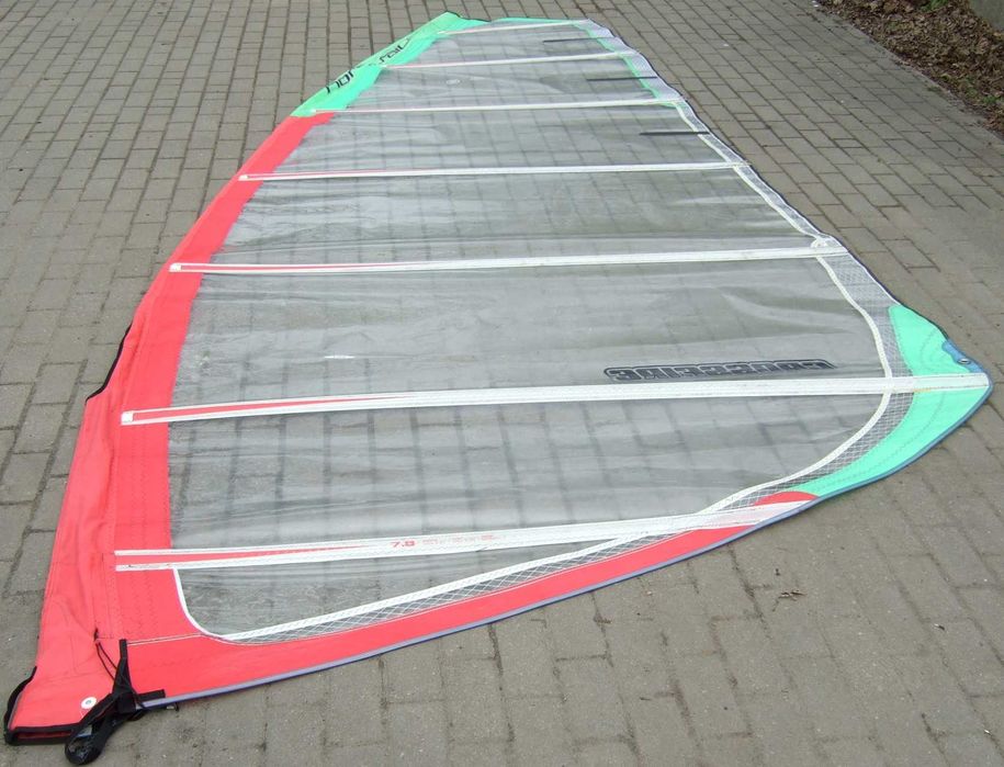 żagiel 4,5 - 8 m2 windsurfing