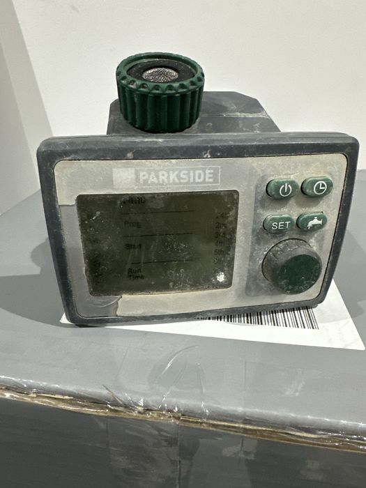 Controlador de rega automática