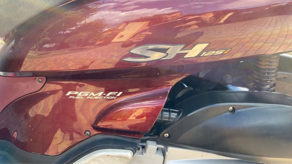 Honda SH-125 в ідеальному стані