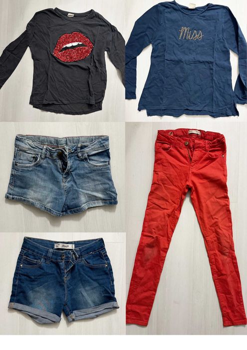 Lote de roupa de Várias Marcas Menina 10-14 Anos