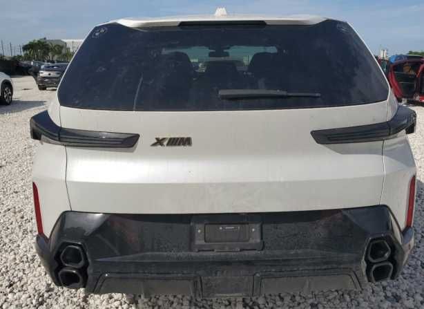 Бамперы передний и задний BMW XM G09 БМВ ХМ Г09 Разборка шрот