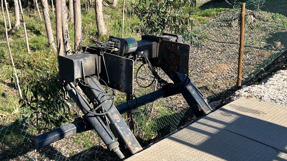 Plataforma Elevatória 2540x2000