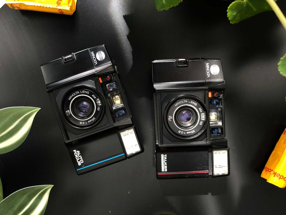 Плівкова фотокамера Minolta Talker