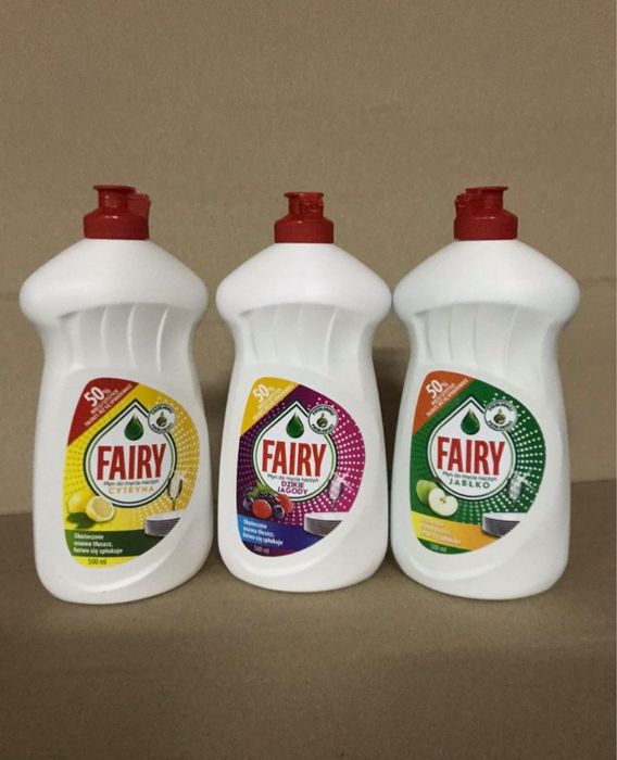 Fairy 1л миючий засіб 10шт(ящик) ціна-580грн Олх доставка!