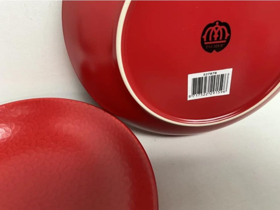 Piękne duże talerze