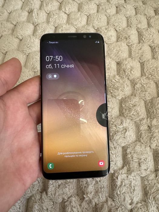 Продам Samsung SM-G950FD Galaxy S8 Gold (1186)