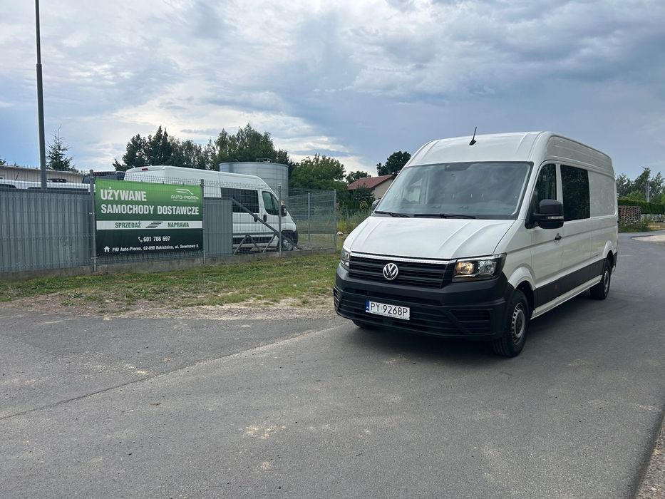 Volkswagen CRAFTER Maxi L3H2  2.0 TDI 180ps,7-osobowa brygadówka