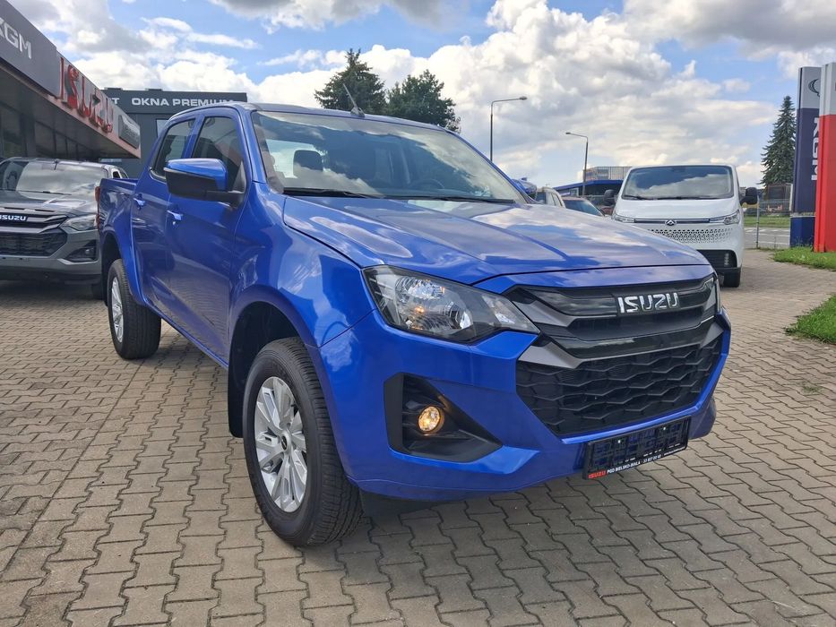 Isuzu D-Max Fabrycznie Nowy! Gwarancja! 4WD!