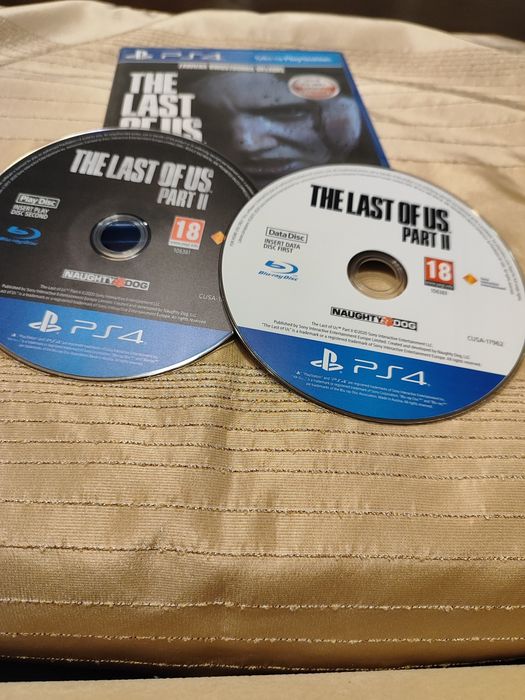 Gra na PS4 The Last of US II