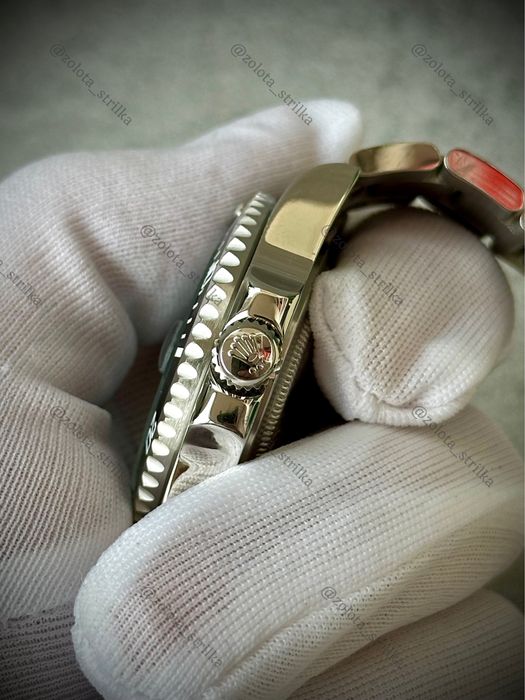 Годинник механіка Rolex Submariner 40 mm Date Black. Часы Ролекс